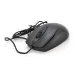 Миша провідна JEDEL M11, Black, Q100