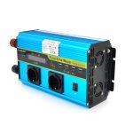 Інвертор напруги LYF-2000P (2000/4000W), 12/230V з правильною синусоїдою, 2 Shuko, 4*USB (DC: 5V/2.4A), клем+проводи, remote control, BOX