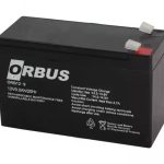 Акумуляторна батарея ORBUS ORB1290 AGM 12V 9Ah (151x65x94) 2.40 kg Q10/450