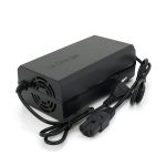 Зарядний пристрій Jinyi для акумуляторів LiFePo4 72V(87,6V),24S,6A,штекер Triangle plug (T-tipe/IEC/C13 N+L-), з індикацією,BOX