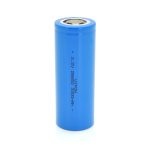 Літій-залізо-фосфатний акумулятор 26650 Lifepo4 Vipow IFR26650 FlatTop, 3300mAh, 3.2V, Blue Q50/500