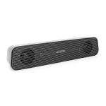 Колонки 2.0 Kisonli i-520, для ПК і ноутбука, USB + 3.5mm, 2x3W, 20Hz- 20KHz, Black, BOX, Q40