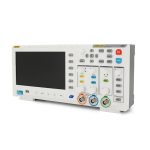 Осцилограф FNIRSI 1014D: 2 канали, 100 МГц, 1 GSa/s, 7" TFT. Генератор, курсори, пам'ять 1000 скринів. Габарити 310×145×70 мм. Вага 1.5 кг