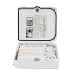 PON-box Merlion ML-OP-S222-SC 12-канальний, SC Simplex adapter, матеріал ABS, IP65