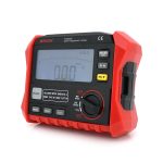 Тестер опору ізоляції Mayilon HT-2302: R 0-4kΩ, V 0-200В, REL, Hold, Max/Min/Avg, 190x140x70 мм, 0,586 кг