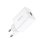 СЗУ BOROFONE BA21A 110-240V, 18W, 1xUSB, 5V/3A, White, Blister-box