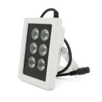 ІЧ-прожектор LW6-50IR006-12. 12V, 24W, 6LED, IP66, 850Нм, кут огляду 120 °, дальність до 50м.