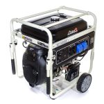 Бензиновий генератор Matari MХ14000E (10 кВт), однофазний 220V, 50Hz, об'єм бака 50л, стартер (без АКБ)