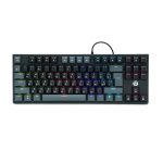Клавіатура USB Fantech ATOM MK876, (Eng/Укр/Рус), Black(red switch), 87к, Q10