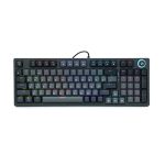 Клавіатура USB Fantech ATOM90 MK890, (Eng/Укр/Рус), Grey (blue switch), 89к, Q10