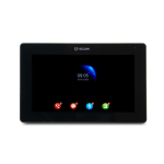 7-дюймовий HD відеодомофон BCOM BD-770FHD/T-Black з підтримкою Tuya Smart та Wi-Fi модулем