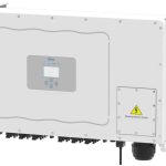 Мережевий сонячний інвертор трифазний (on-grid) Deye SUN-120K-G, 120кВт, 8 МРРT(200-1000V), WiFi, RS485/RS232, IP65 (1006×516×325mm), 103 кг