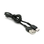 Кабель Hoco X20, Type-C-USB, 3A, Black, довжина 3м, BOX