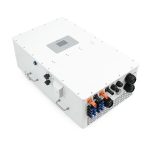 Гібридний інвертор (hybrid) Deye SUN-50K-SG01HP3-EU-BM4 HV, 50кВт, трифазний, (MPPT 150-850/36A/АКБ 160-800V/50A)Parallel