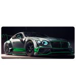 Килимок 300*800 тканинний Bentley Continental GT3 з боковою прошивкою, товщина 3 мм, Grey, Пакет