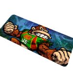 Килимок 300*800 тканинний Dandy Donkey Kong з боковою прошивкою, товщина 2 мм, Пакет