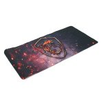 Килимок 300*600 тканинний MSI Fire Dragon з боковою прошивкою, товщина 2 мм, Black/red, Пакет