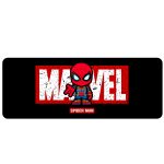 Килимок 300*800 тканинний Spider Man 7 з боковою прошивкою, товщина 2 мм, Пакет