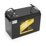 Акумуляторна батарея LiitoKala LiFePO4 12,8V 300Ah BMS(20(100)/200A) c LCD дисплеєм (355*245*180mm), 24kg