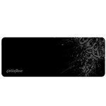Килимок 300*700 тканинний RAZER GALIAFHUS з боковою прошивкою, товщина 3 мм, колір Black/Grey, OEM
