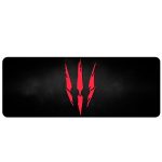 Килимок 300*800 тканинний Witcher 3 з боковою прошивкою, товщина 2 мм, Пакет