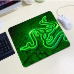 Килимок 200*240 тканинний RAZER 4, товщина 2 мм, колір Green, Пакет