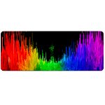 Килимок 300*700 тканинний RAZER15-7, з боковою прошивкою, товщина 4 мм, Пакет