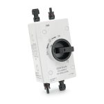 Поворотний вимикач VGreen EDS1EL/N32/2R (2MC4), 1000V, 32A, 2P, IP66, Grey