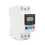 Захисне реле з контролем напруги SVP-60L, 63A, 220В, на DIN-рейку, 36х65х85 мм