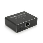 Активний RJ45 сплітер 1=>4 порти, підтримує 1000Mbps, with Type-C power supply