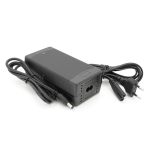 Зарядний пристрій для акумуляторів Li-ion 16,8V,4S,8A, штекер 5,5х2,5мм, 135x55x45mm.250 г