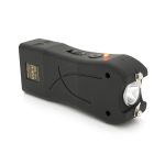 Ліхтар-відлякувач ручний BAILONG OCA BL-DG-398, 1LED, 1 режим, Li-ion вбудований, Black, IP44, кабель живлення, BOX