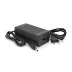 Зарядний пристрій акумуляторів LiFePO4 12V (14.6V), 4S,10A, штекер 5.5*2.5, з індикацією, 133х67х45mm, 0.3kg