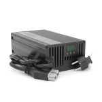 Зарядний пристрій для акумуляторів LiFePo4 72V(87,6V),24S, 25A, 185x88x60mm
