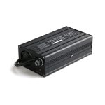 Зарядний пристрій для акумуляторів LiFePO4 12V (14.6V), 4S, 15A, крокодили, 135x90x50mm
