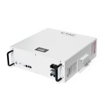 Акумуляторна батарея V-TAC VT48100E-W LiFePO4 51,2V 100Аh 5.12kWh,(100/100A)585x565x275mm, 50,67kg