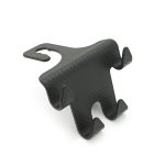Автотримач-гачок на підголівник YT37435, Black, OEM