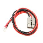 Силовий роз'єм живлення SB Anderson 50А 600V з кабелем 12AWG 50см