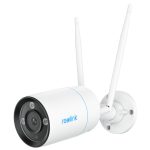 8МП WIFI IP вулична відеокамера з мікрофоном та SD карткою W330 (RLC-810WA) (4мм)