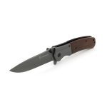 Ніж складний Browning-DA98, ручка сталь + дерево, довжина 223 мм, 238 гр, Box