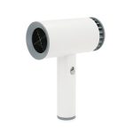Бездротовий фен Voltronic, 2600mAh, 2 режими (від батареї лише холодний режим), зарядка від 220V + microUSB, 145х70х199, White