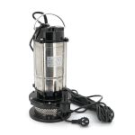 Занурювальний насос, 1100W, 220V, до 2.5 м³/год, підйом до 25 м, 25мм, нержавіюча сталь, 410х195х225 мм, 11.180 кг. + перехідник