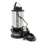 Занурювальний насос, 2200W, 220V, до 5 м³/год, підйом до 35 м, 25мм, нержавіюча сталь, 400х220х220 мм, 9.580 кг. + перехідник
