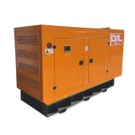 Дизельний генератор OYAL OYB-275 BAUDOUIN 6M16G275/5 275KVA/220KW, Альтернатор OYL270J, витрата 75% навантаження - 42,2 літри/годину, 230/400 В, 50 Гц (AVR+ATS), 3900x1200x2050 мм, 2795 кг, 520 л