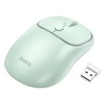Миша бездротова HOCO GM25, 1600DPI, 2.4GHZ, Light Green, Blister