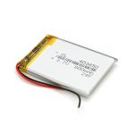 Літій-полімерний акумулятор 4*34*50mm 3,7V (Li-ion 3.7В 800мА·год)