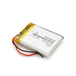 Літій-полімерний акумулятор 6 * 30 * 40mm (Li-ion 3.7В 1000мА · год)