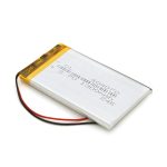 Літій-полімерний акумулятор 4*40*70mm (Li-ion 3.7В 1300мА·год)