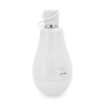 Лампочка з акумуляторами YT39393 Emergency Energy+ гачок, акумулятори 2*18650, 20W, E27, 1000K, Box