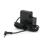 MERLION NEW power supply for HP laptop 19.5V 3.33A (65 W) plug 4.5*3.0mm, length 0.9m + power cable
